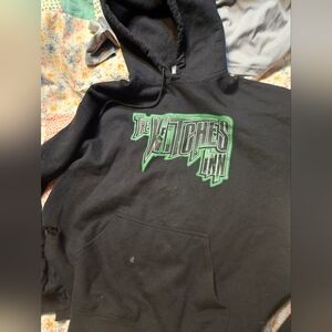Unisex Witches Inn Trucker Hoodie
